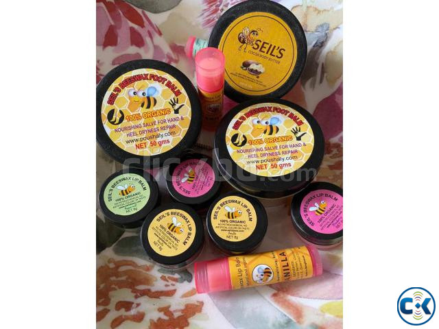 Beeswax lip balm large image 0