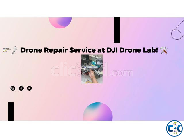  Drone Repair Service at DJI Drone Lab  large image 0