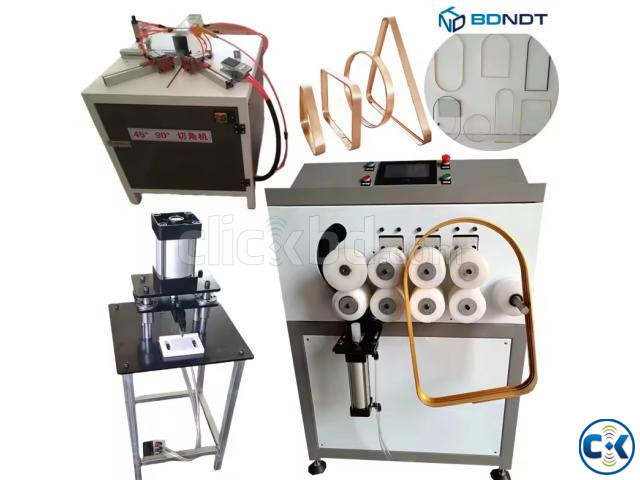 Mirror Frame CNC Aluminum Round Bending Machine in BD large image 0