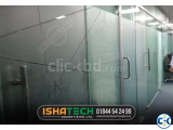 Frosted Printing Glass Sticker Victory Properties ltd.