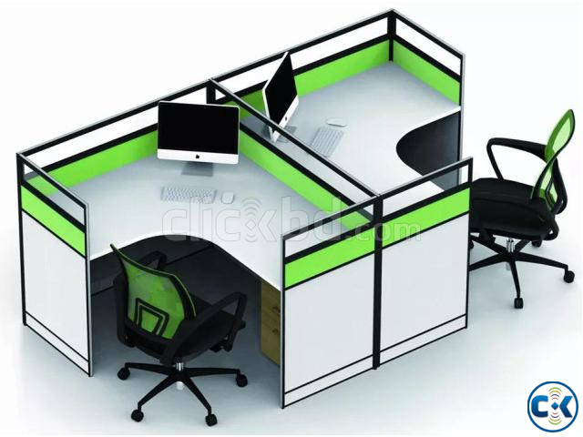 2 Person Office Desk large image 1