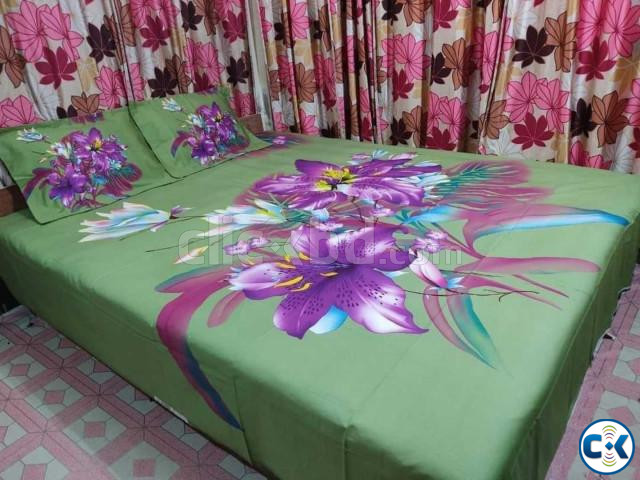 King Size Bed Sheet - Tamanna Shop large image 0