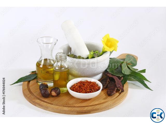 Ayurvedic Stress Relief Oil by Navratna Therapy large image 1