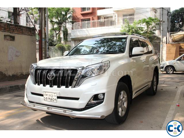 Toyota Land Cruiser Prado TX LTD. Power Seat Octane 2015 large image 1