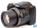 NIKON Coolpix L120camera 21x optical zoom 14.1 megapixels VR