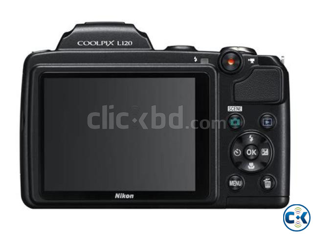 NIKON Coolpix L120camera 21x optical zoom 14.1 megapixels VR large image 1