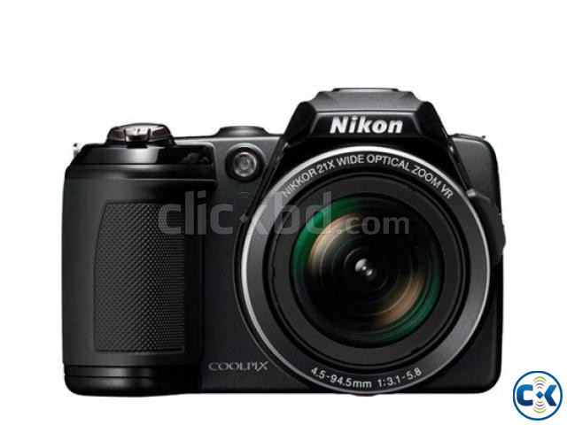 NIKON Coolpix L120camera 21x optical zoom 14.1 megapixels VR large image 2