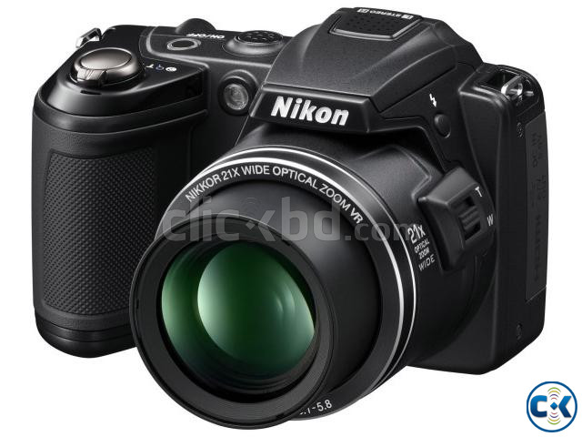 NIKON Coolpix L120camera 21x optical zoom 14.1 megapixels VR large image 4