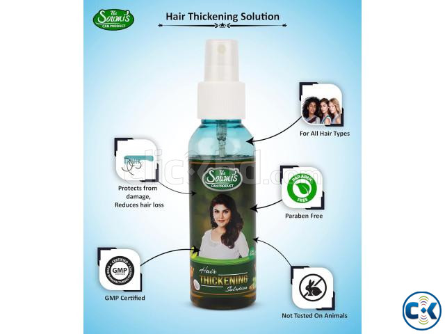 The Suomi s Can Product Hair Thickening Solution - 100ml large image 1