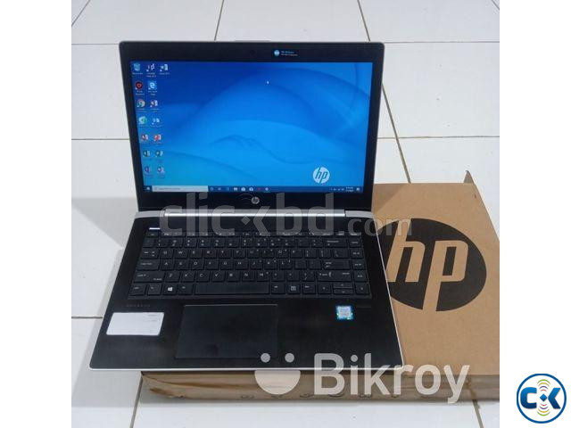 Hp Probook 440 g5 cor i5 8th gen 8gb ram 256gb ssd stock available  large image 1