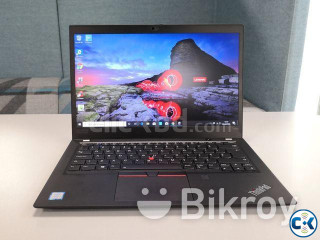 Lenevo thinkpad t470s cor i5 6th gen 8gb ram 256gb ssd large image 1