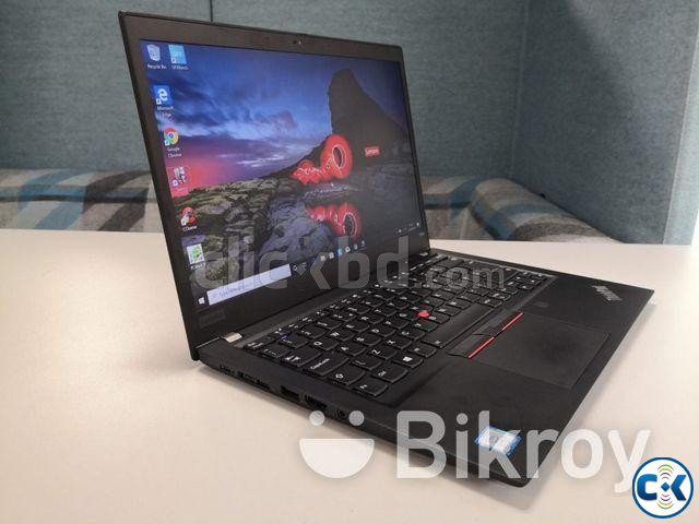 Lenevo thinkpad t470s cor i5 6th gen 8gb ram 256gb ssd large image 2