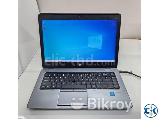 hp elitebook 840 cor i7 8gb ram full fresh condition large image 0