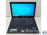 Lenevo cor i5 4th gen 8gb ram 128gb ssd All ok slim laptop