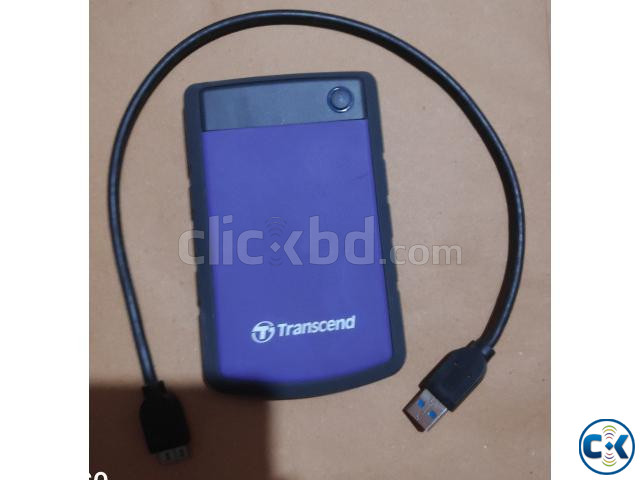 Transcend 2TB USB 3.1 Portable hard disk large image 0