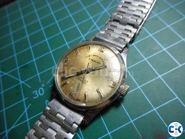 anglo swiss cavalry mechanical watch large image 1