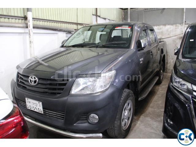 Toyota Hilux Double cabin Pickup D4D 2011 large image 0