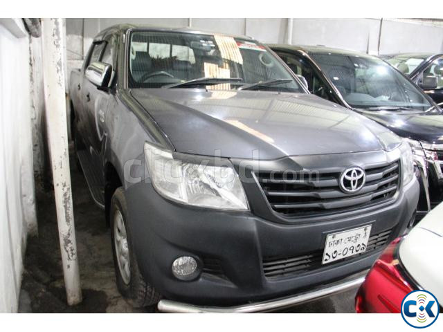 Toyota Hilux Double cabin Pickup D4D 2011 large image 1