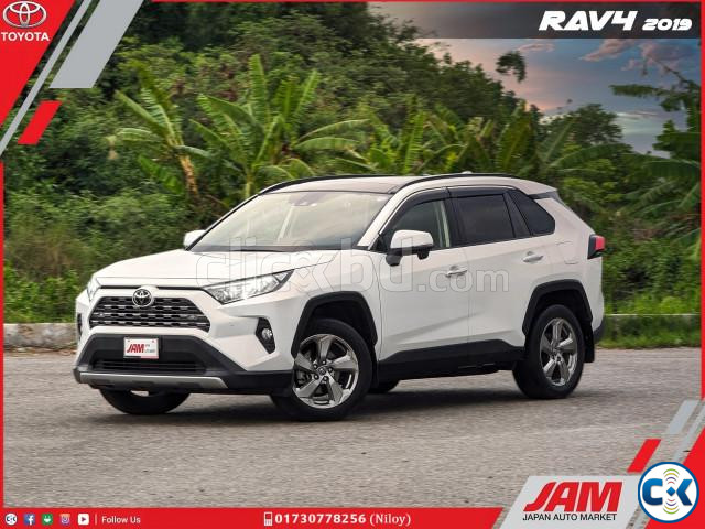 Toyota RAV4 G Package 2019 large image 0