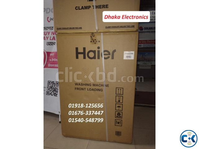 Haier HW105-B14959S8U1 Front Load 10.5 KG Washing Machine large image 0