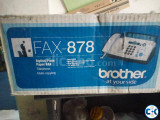 Brother FAX-878 Thermal Fax Machine