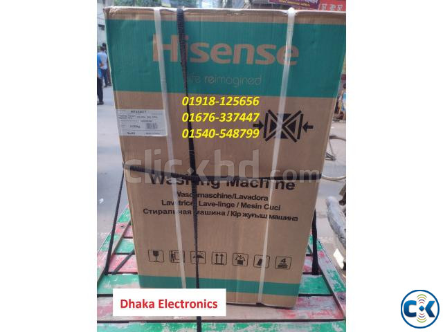 8 Kg WTJA801T Washing Maching Hisense large image 1