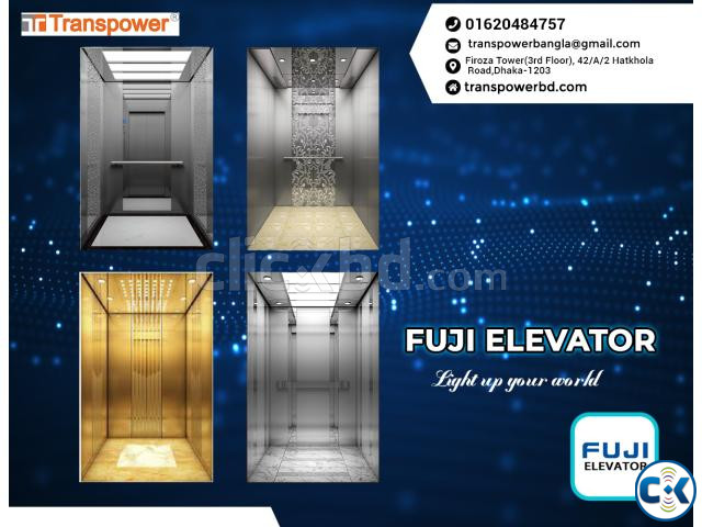 Fuji Lift Supplier in Bangladesh large image 0