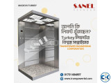 Small image 3 of 5 for Turkey 630kg 8 Person Passenger Lift Price in Bangladesh | ClickBD