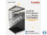 Sanel 1000 Kg Passenger Elevator (Brand: Sanel-Turkey)