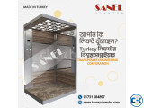 Small image 3 of 5 for Sanel 1000 Kg Passenger Elevator Brand Sanel-Turkey  | ClickBD