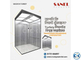 Sanel 1250 Kg Passenger Elevator Brand Sanel-Turkey 