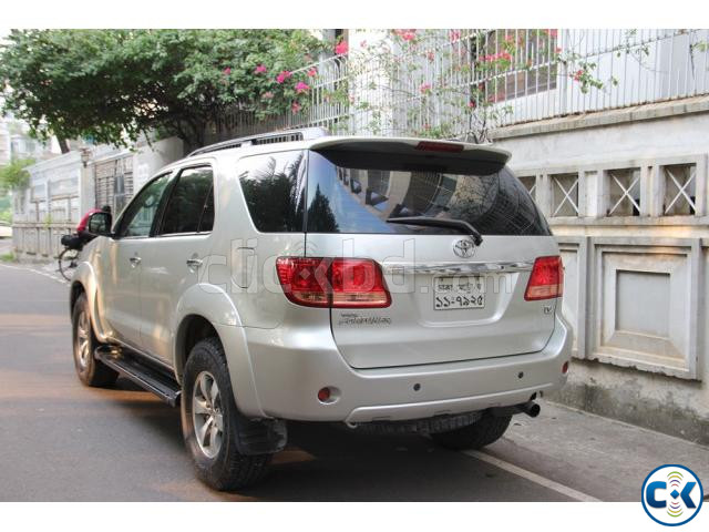 Toyota Fortuner 7 Seat Octane 2006 large image 0