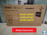 43 H43K800UX HDR 4K Google Android TV Haier