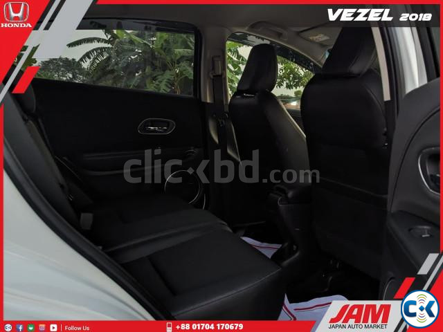 Honda Vezel Z Package 2018 large image 2