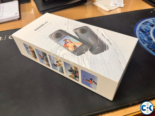 Insta 360 X3 Camera large image 1