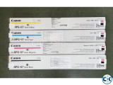 Canon NPG-67 Color Toner Cartridge