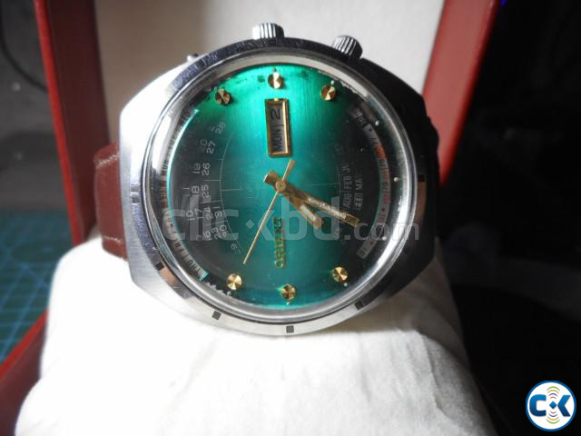 orient automatic multi year calendar watch large image 0