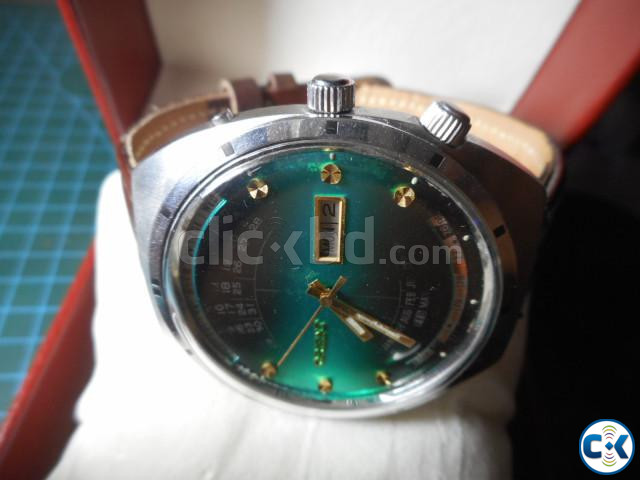 orient automatic multi year calendar watch large image 2