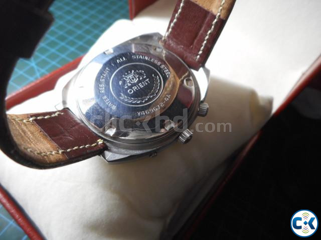 orient automatic multi year calendar watch large image 3