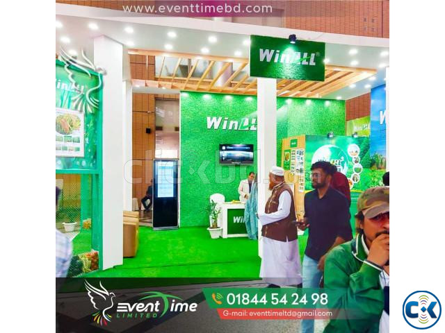 Best Price Exhibition Stand Fabrication Bangladesh 2024 large image 1