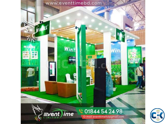 Best Price Exhibition Stand Fabrication Bangladesh 2024 large image 2