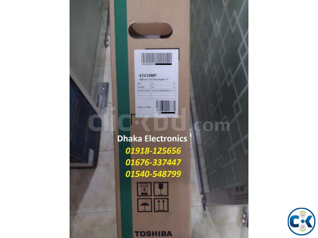 Toshiba 43V35MP 43 inch FHD Android TV Price BD Official large image 1