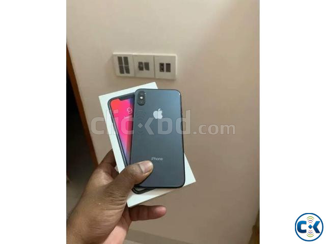 Fresh Condition iphone X 64GB large image 0