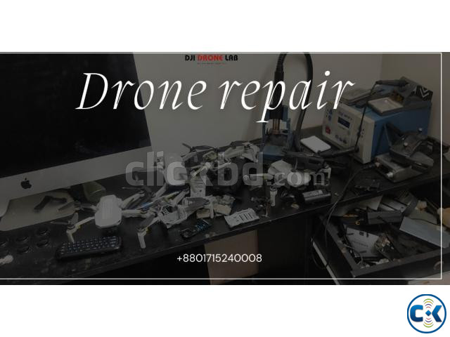 Drone gimball ভেঙে চুরমার  large image 0