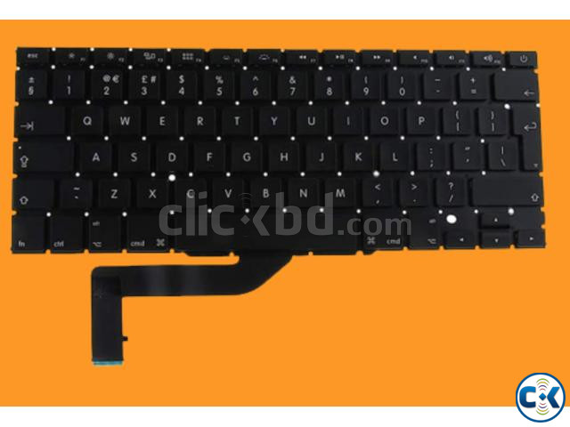 Apple MacBook Pro Retina 15 Replacement Keyboard UK A1398 large image 0