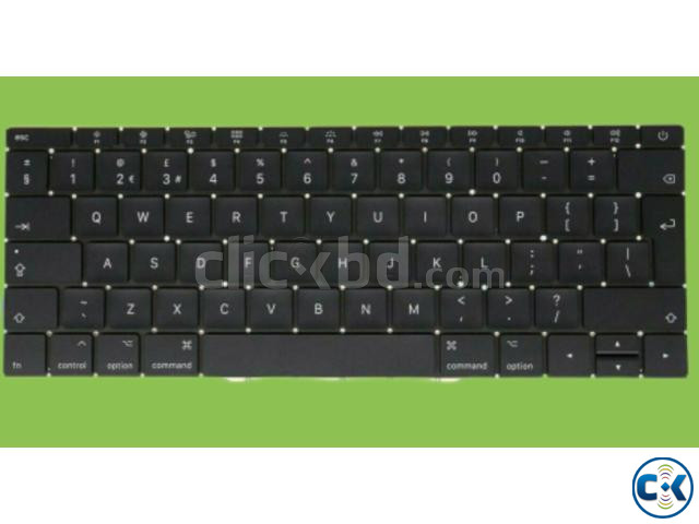 Apple Macbook Pro Retina Replacement Keyboard UK A1708 large image 0