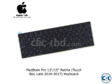 MacBook Pro 13 15 Retina Touch Bar Late 2016-2017 Keybo