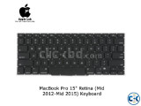 MacBook Pro 15 Retina Mid 2012-Mid 2015 Keyboard