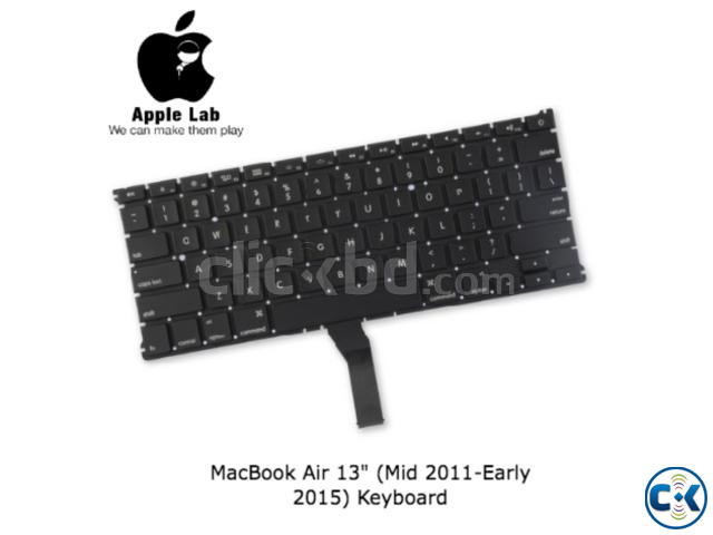 MacBook Air 13 Mid 2011-Early 2015 Keyboard large image 0