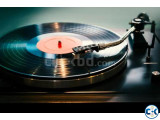 Record Player Turntable Repair and Refurbish service